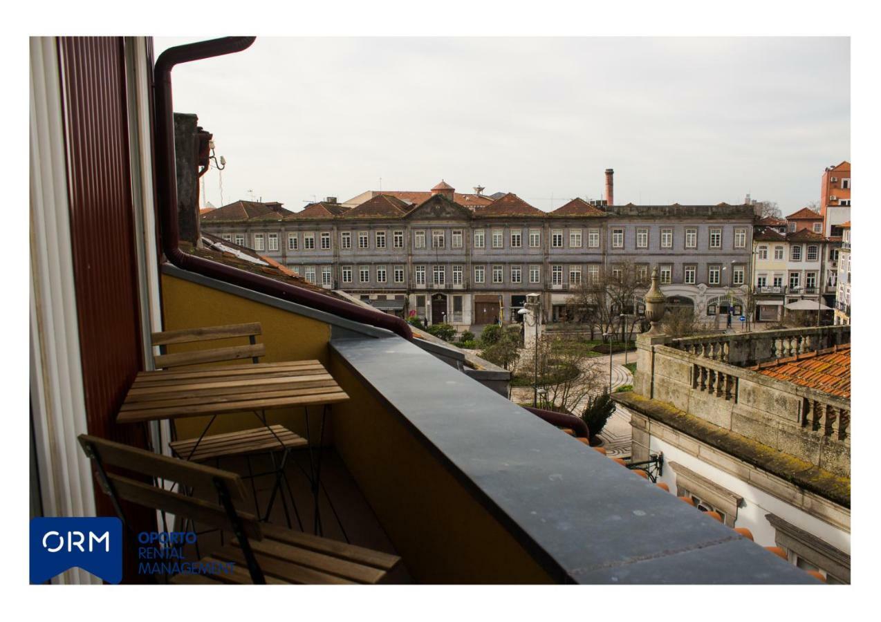 Orm Praca Apartment Porto Bagian luar foto