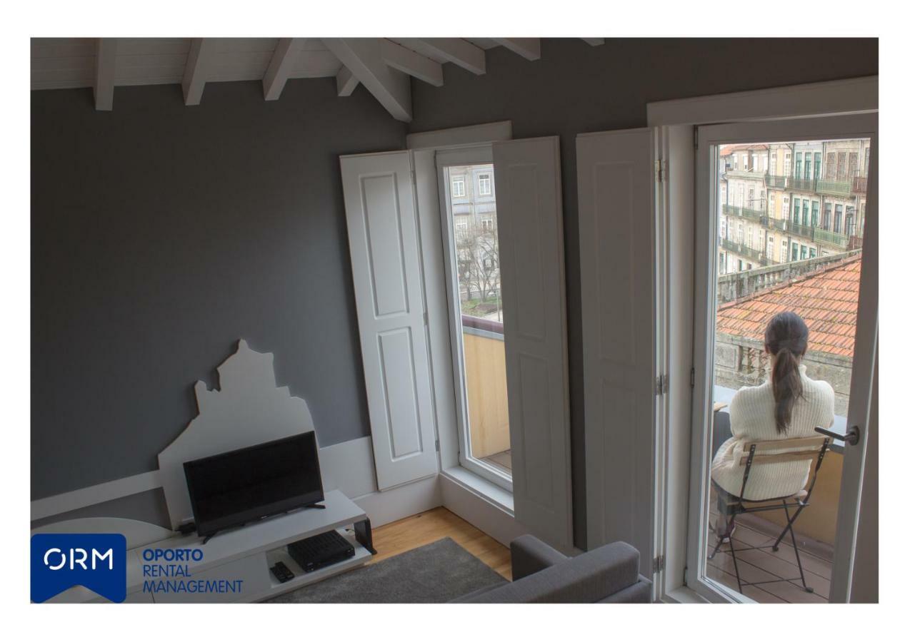 Orm Praca Apartment Porto Bagian luar foto